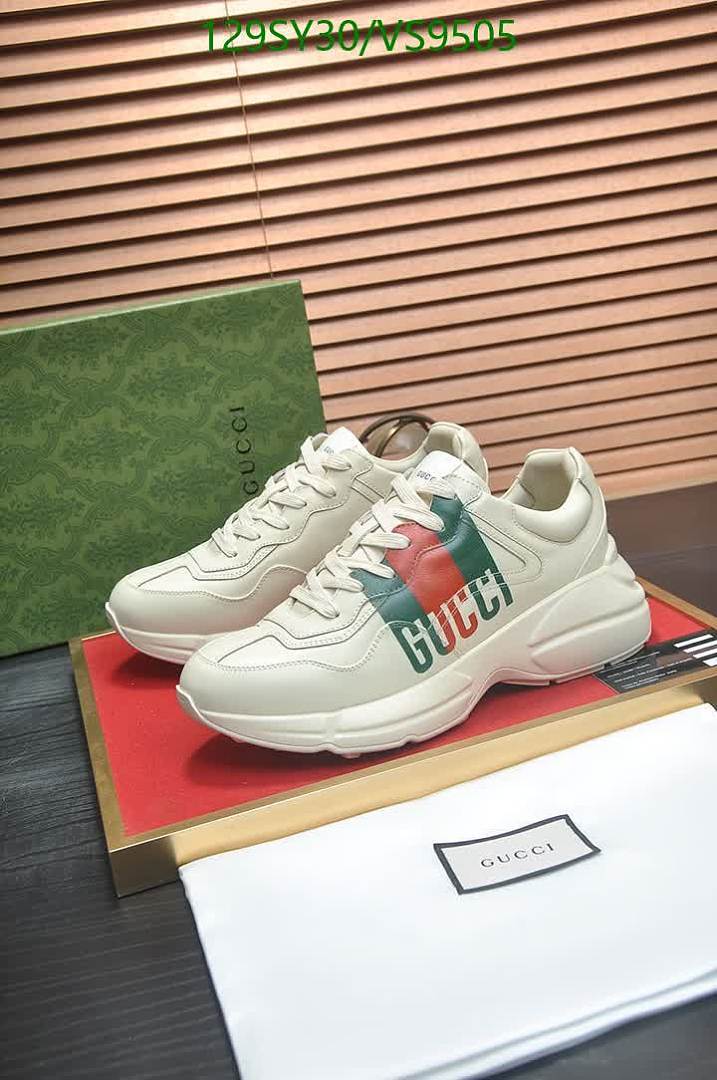 Gucci-Men shoes Code: VS9505 $: 129USD
