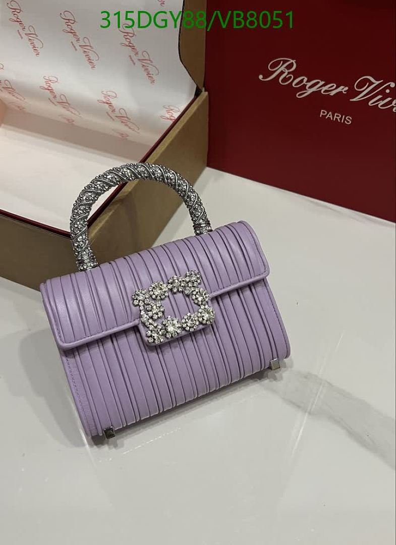 Roger Vivier-Bag-Mirror Quality Code: VB8051 $: 315USD