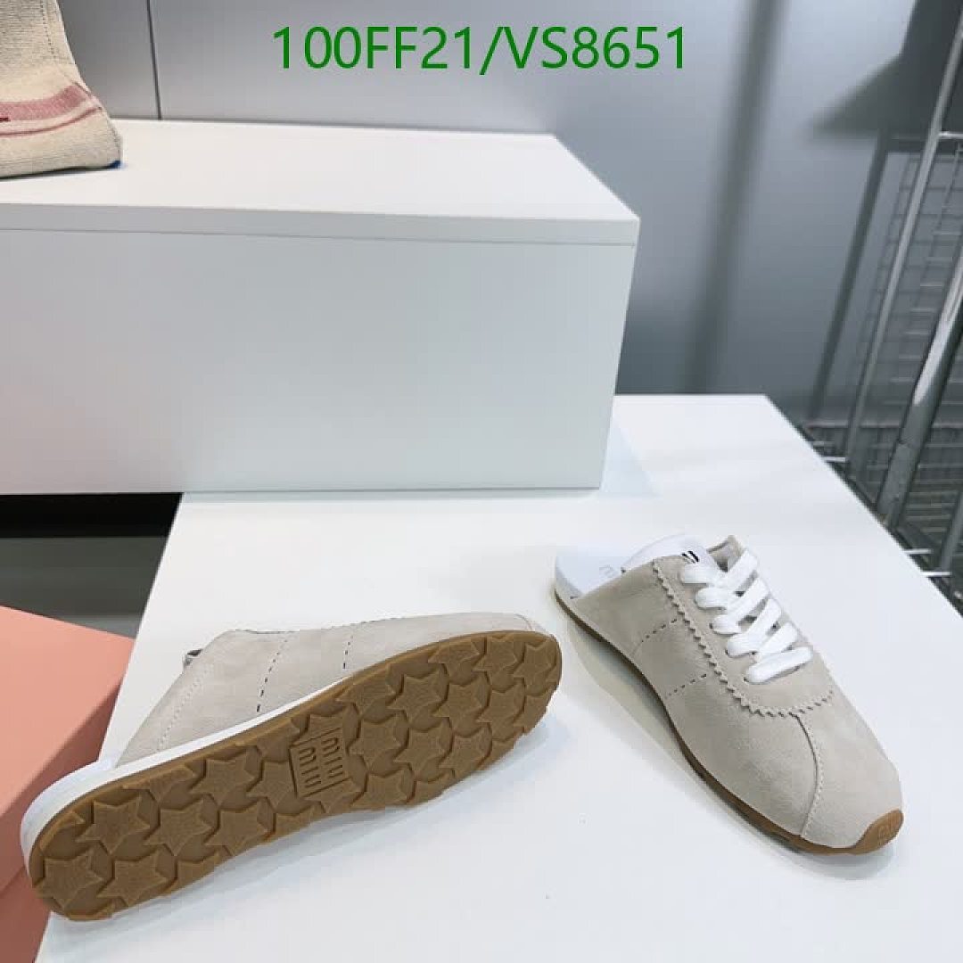 Miu Miu-Women Shoes Code: VS8651 $: 100USD