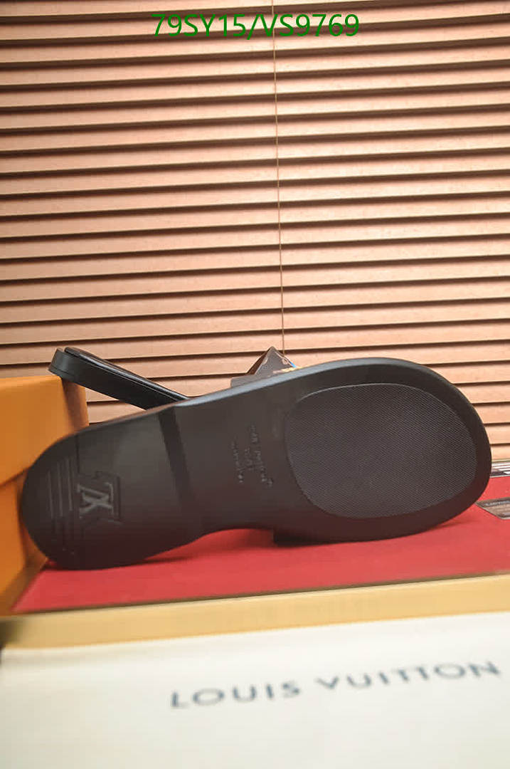 LV-Men shoes Code: VS9769 $: 79USD