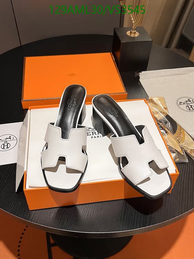 Hermes-Women Shoes Code: VS3545 $: 129USD