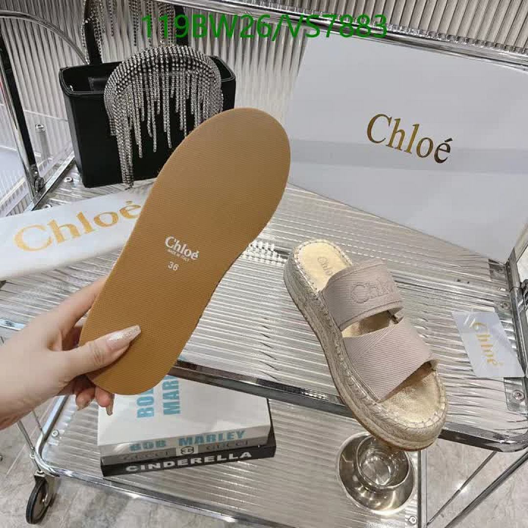 Chloe-Women Shoes Code: VS7883 $: 119USD