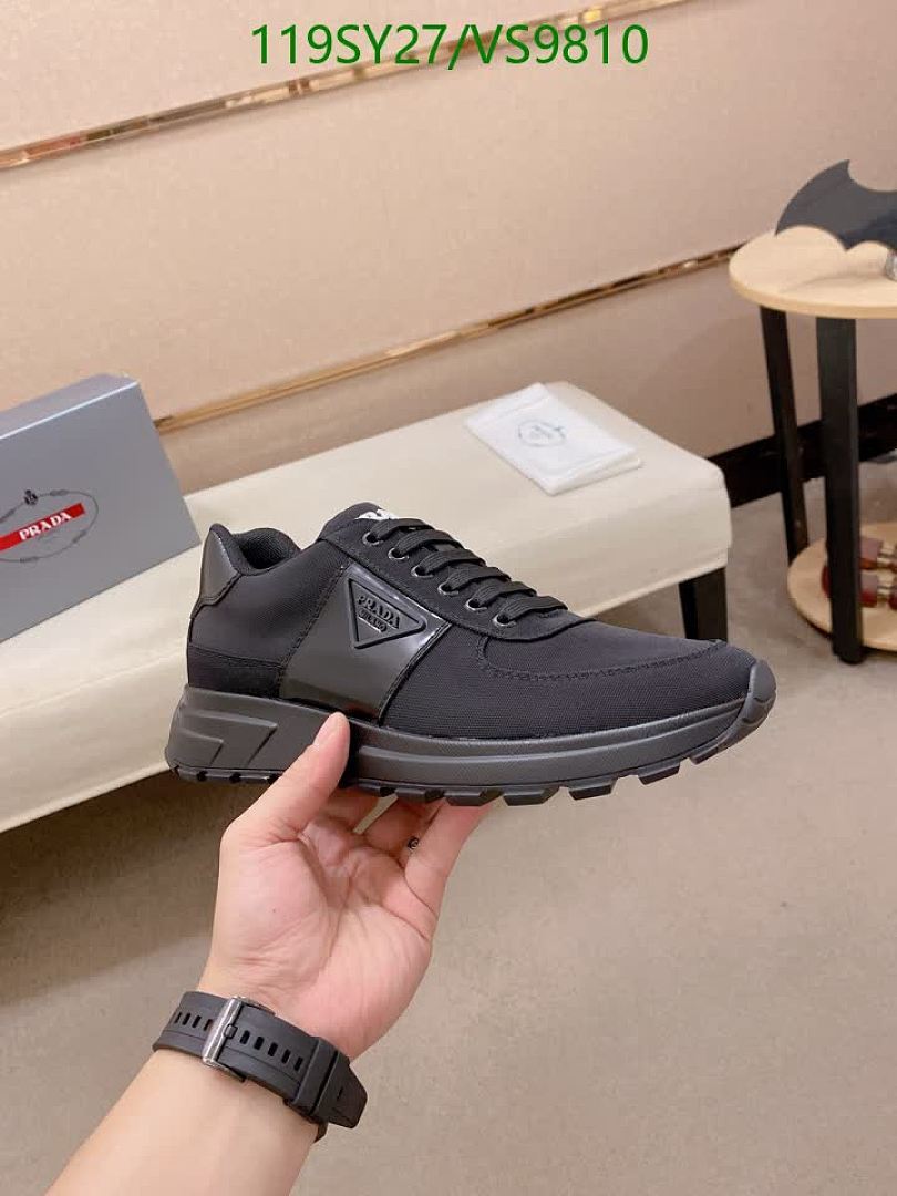 Prada-Men shoes Code: VS9810 $: 119USD