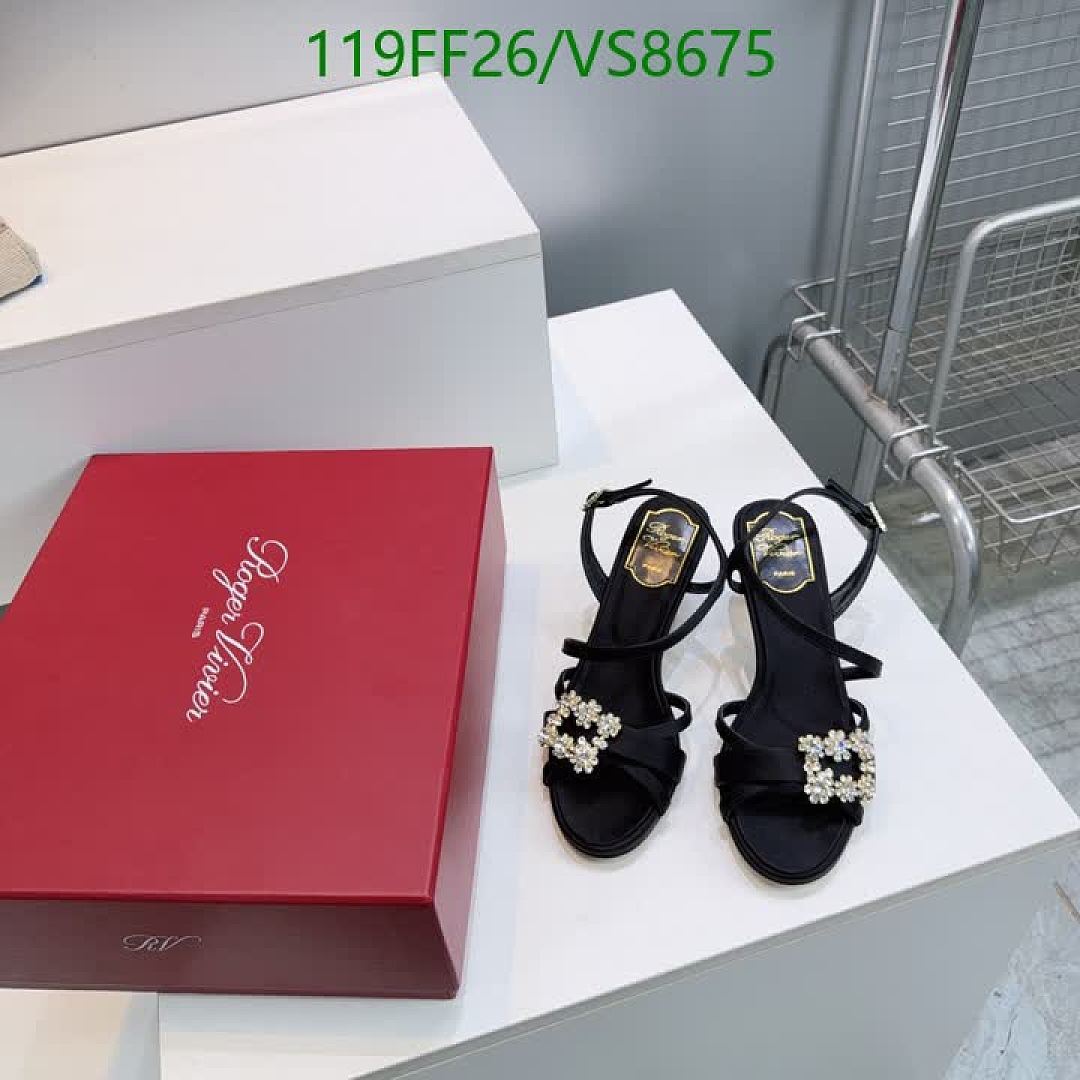 Roger Vivier-Women Shoes Code: VS8675 $: 119USD