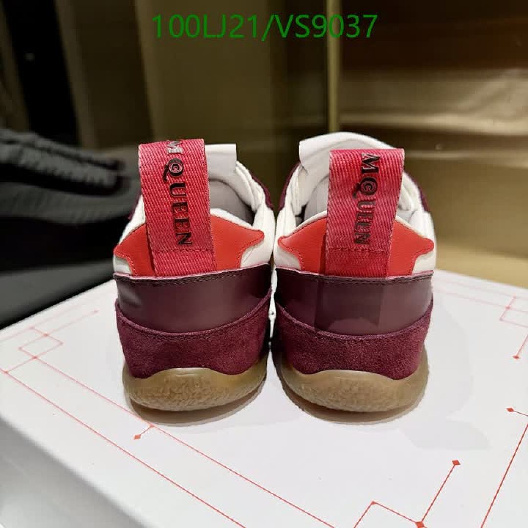 Alexander Mcqueen-Women Shoes Code: VS9037 $: 100USD