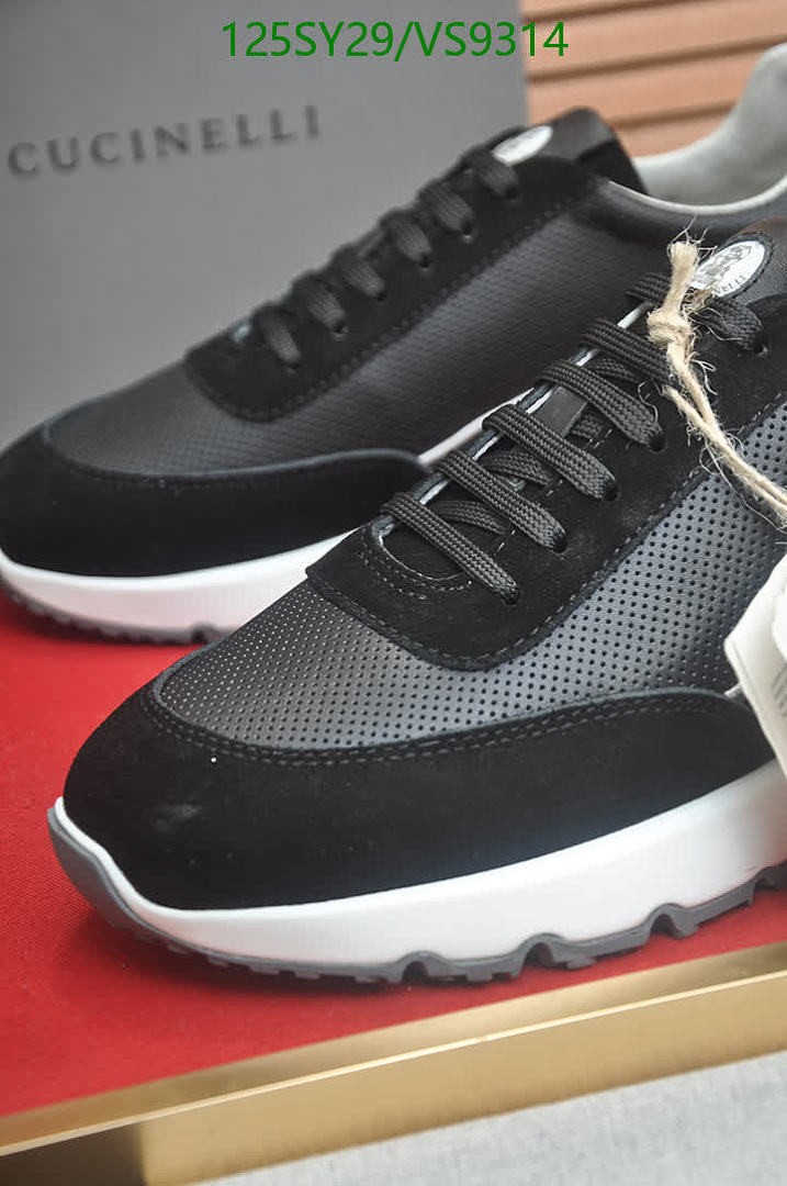 Brunello Cucinelli-Men shoes Code: VS9314 $: 125USD