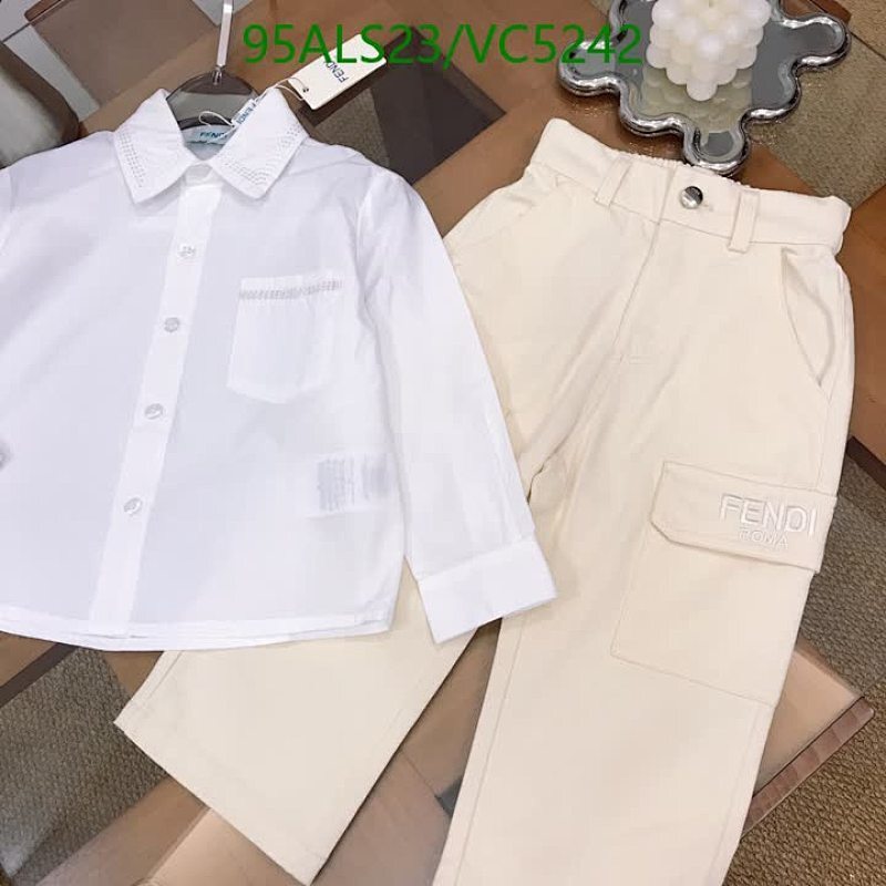 Fendi-Kids clothing Code: VC5242 $: 95USD