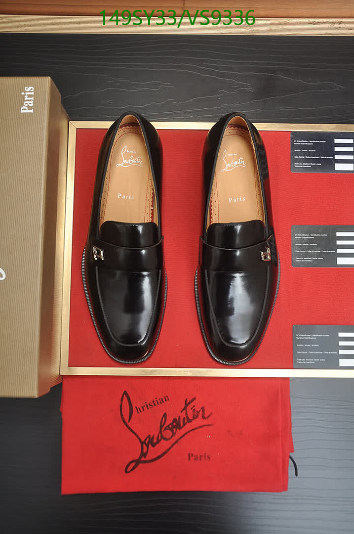 Christian Louboutin-Men shoes Code: VS9336 $: 149USD