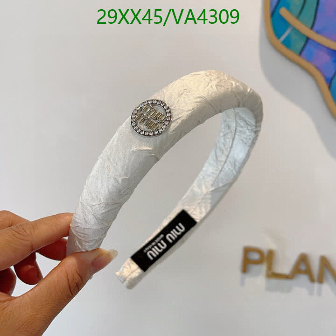 MIU MIU-Headband Code: VA4309 $: 29USD