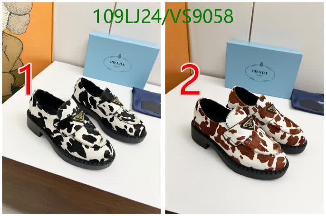 Prada-Women Shoes Code: VS9058 $: 109USD