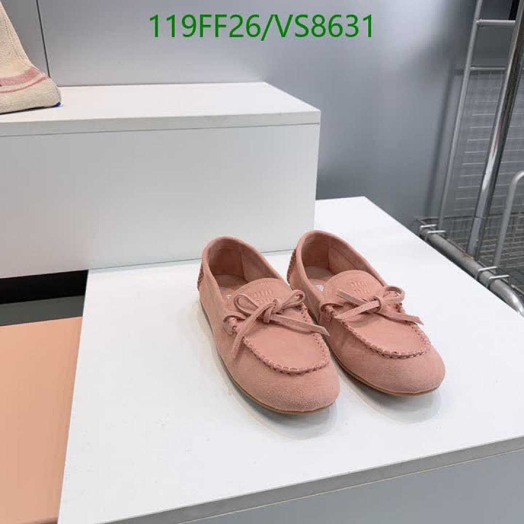 Miu Miu-Women Shoes Code: VS8631 $: 119USD