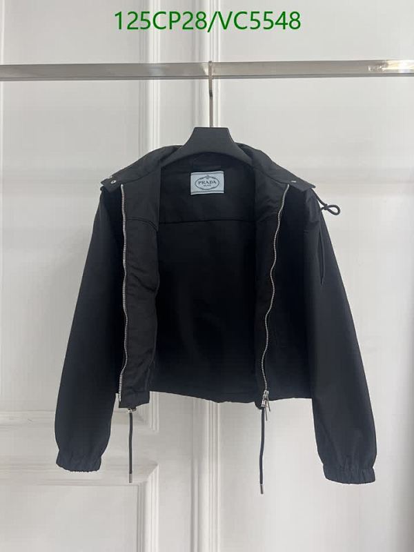 Prada-Clothing Code: VC5548 $: 125USD