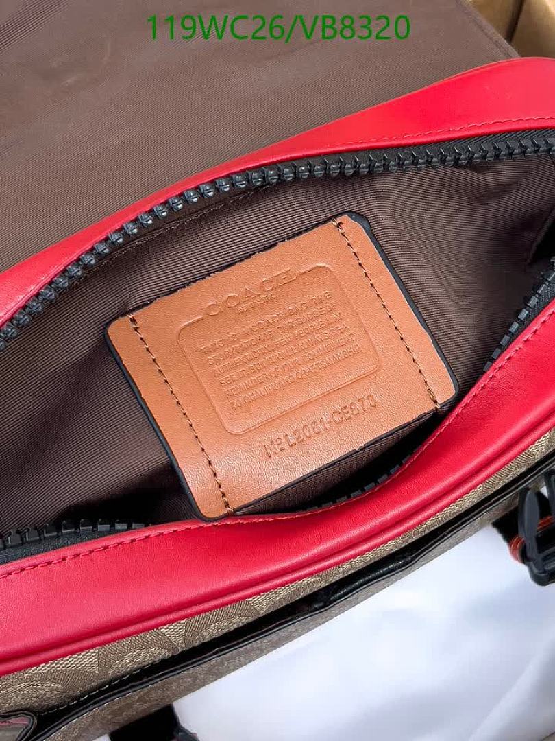 Coach-Bag-4A Quality Code: VB8320 $: 119USD