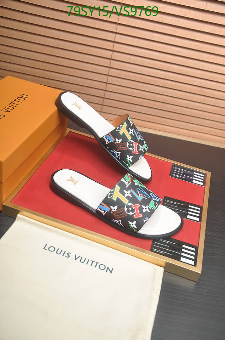 LV-Men shoes Code: VS9769 $: 79USD