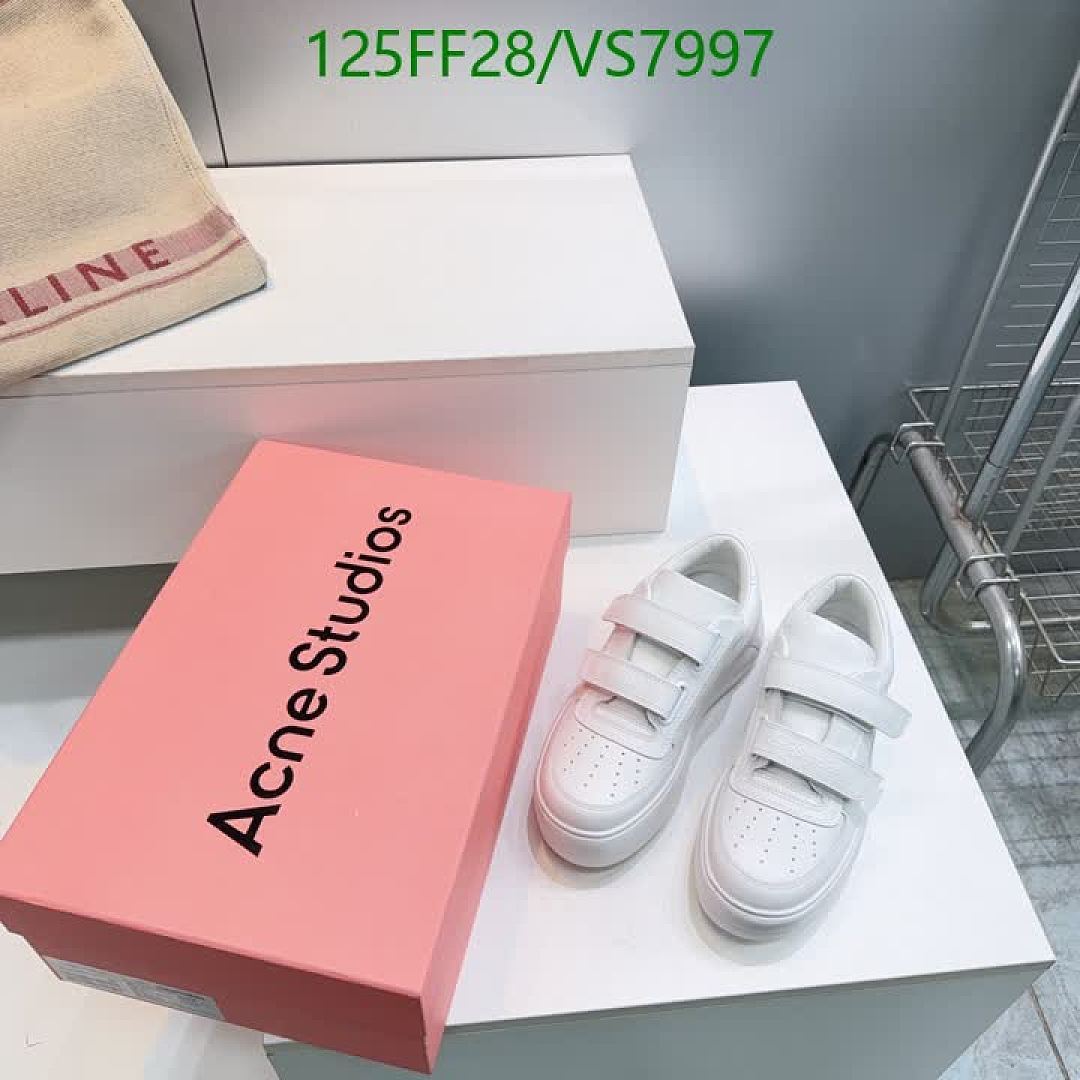 Acne Studios-Women Shoes Code: VS7997 $: 125USD