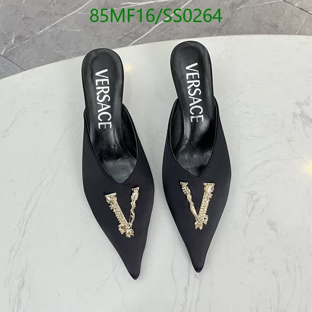Versace-Women Shoes Code: SS0264 $: 85USD
