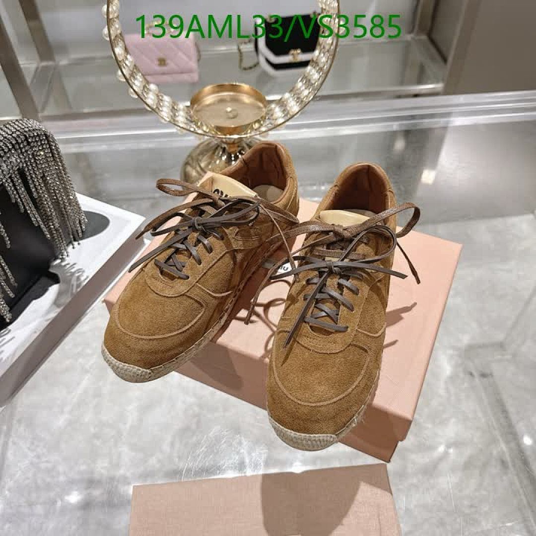 Miu Miu-Women Shoes Code: VS3585 $: 139USD