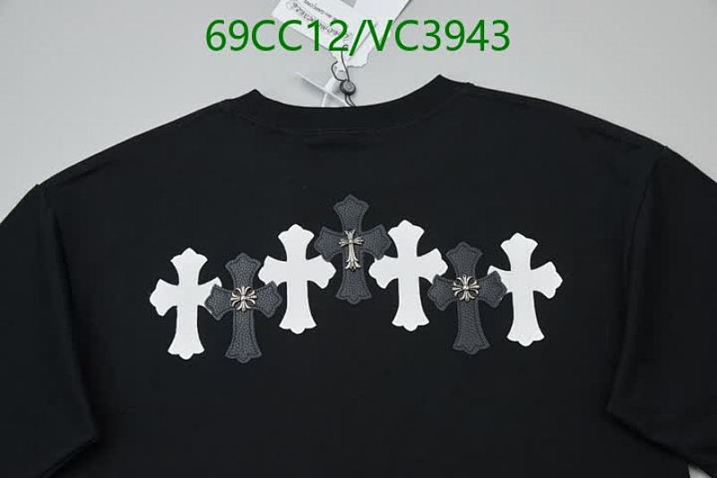 Chrome Hearts-Clothing Code: VC3943 $: 69USD