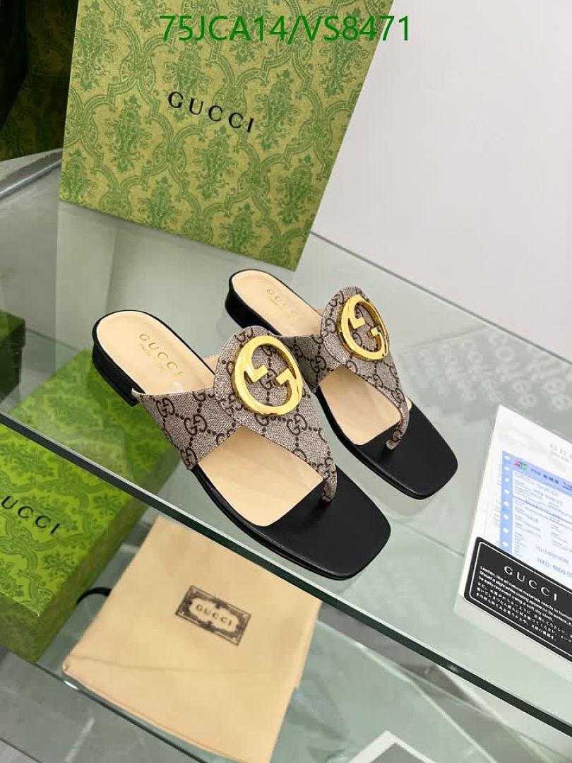 Gucci-Women Shoes Code: VS8471 $: 75USD