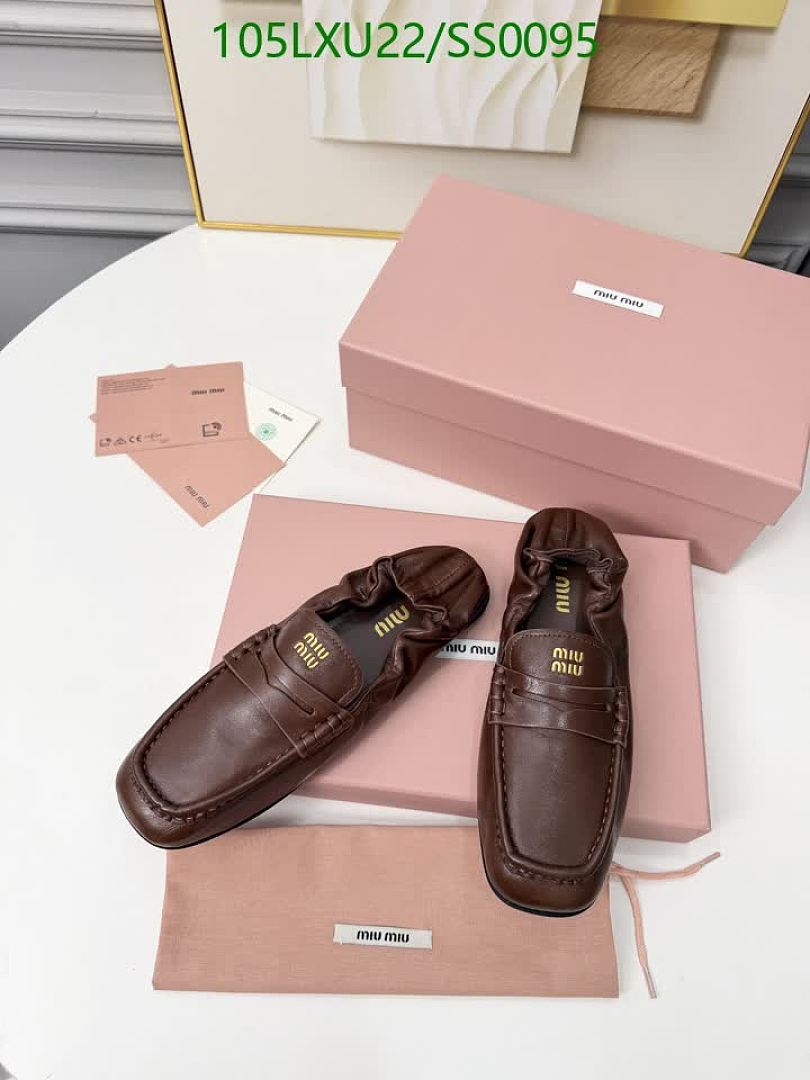 Miu Miu-Women Shoes Code: SS0095 $: 105USD