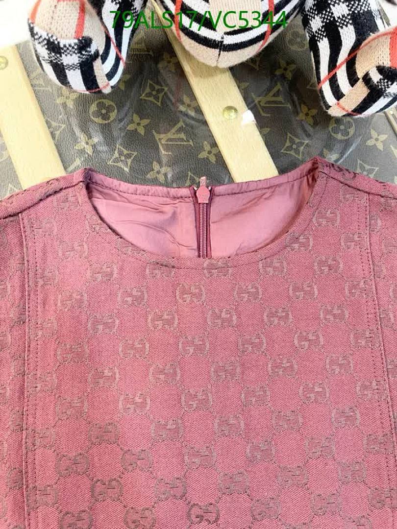 Gucci-Kids Clothing Code: VC5344 $: 79USD