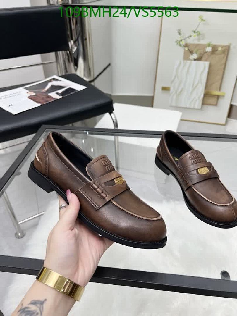 Miu Miu-Women Shoes Code: VS5563 $: 109USD