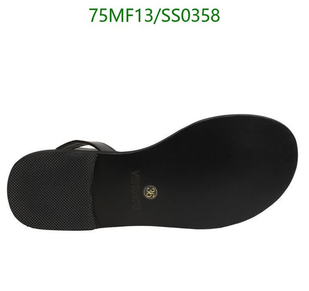 Versace-Women Shoes Code: SS0358 $: 75USD