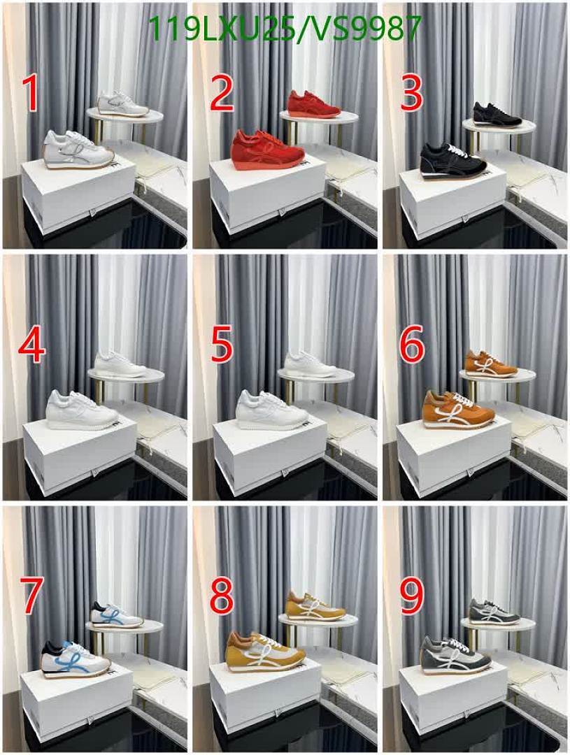 Loewe-Women Shoes Code: VS9987 $: 119USD