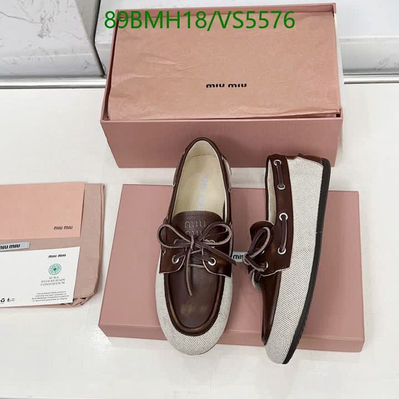 Miu Miu-Women Shoes Code: VS5576 $: 89USD