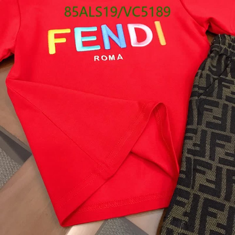 Fendi-Kids clothing Code: VC5189 $: 85USD