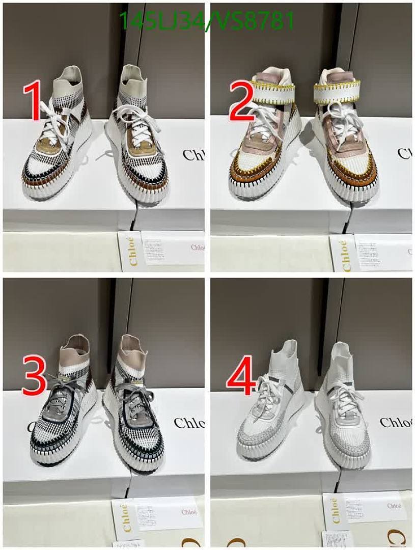 Chloe-Women Shoes Code: VS8781 $: 145USD