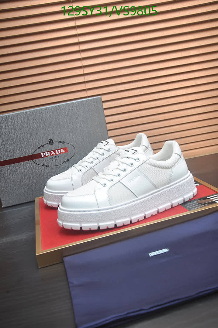 Prada-Men shoes Code: VS9805 $: 129USD