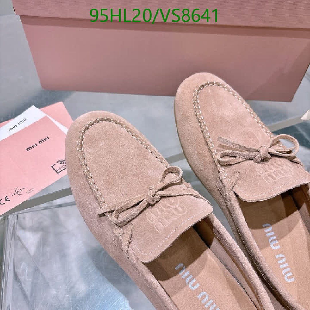 Miu Miu-Women Shoes Code: VS8641 $: 95USD