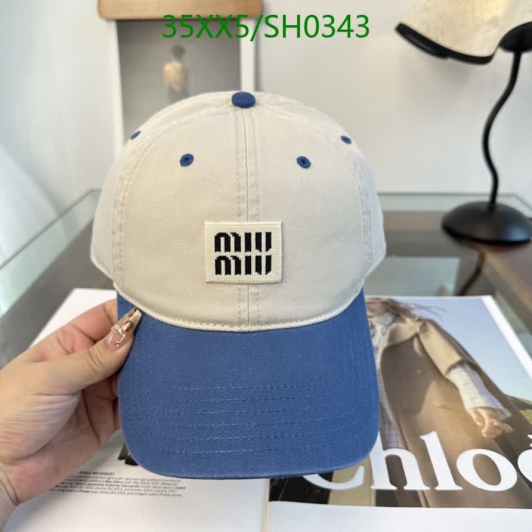 Miu Miu-Cap(Hat) Code: SH0343 $: 35USD