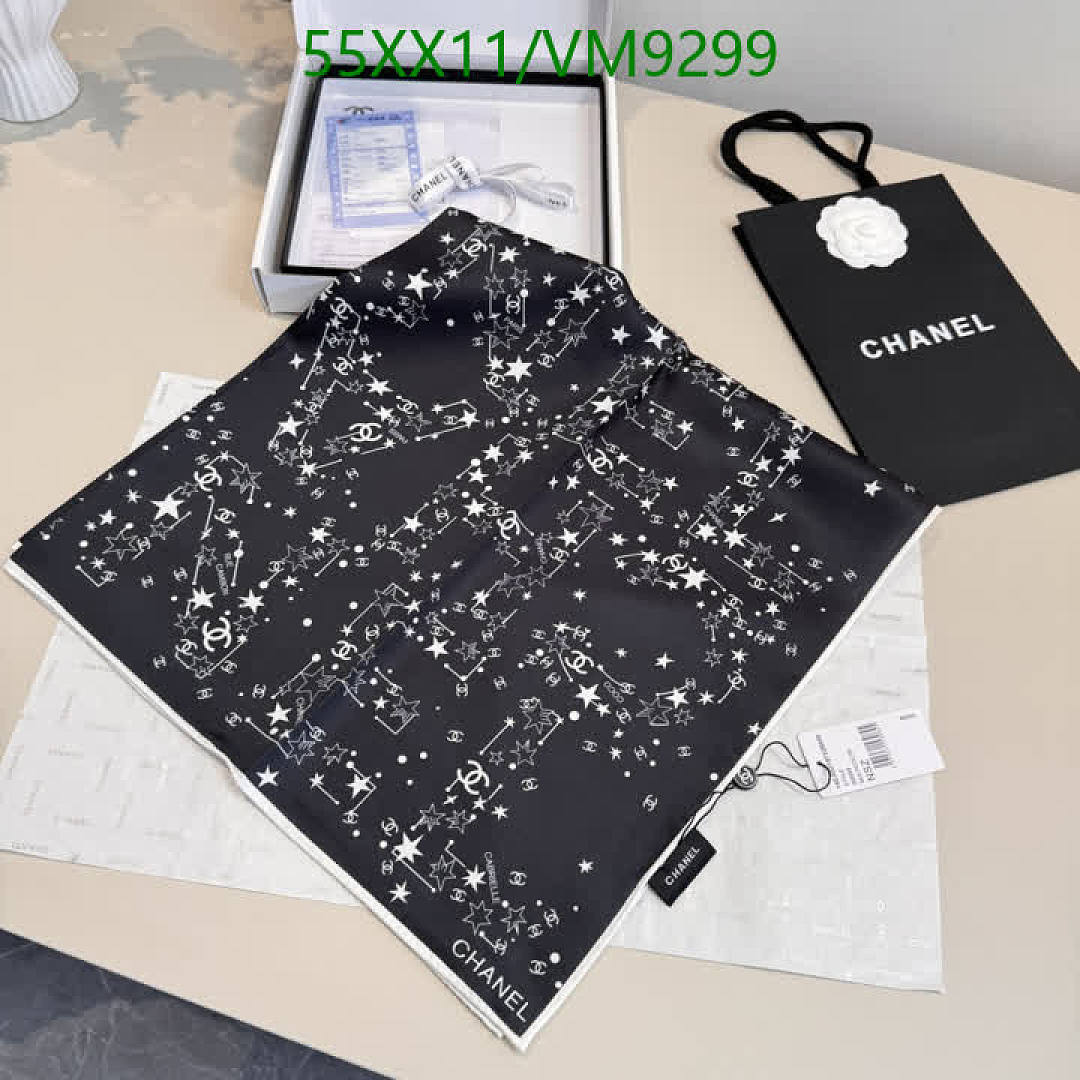 Chanel-Scarf Code: VM9299 $: 55USD