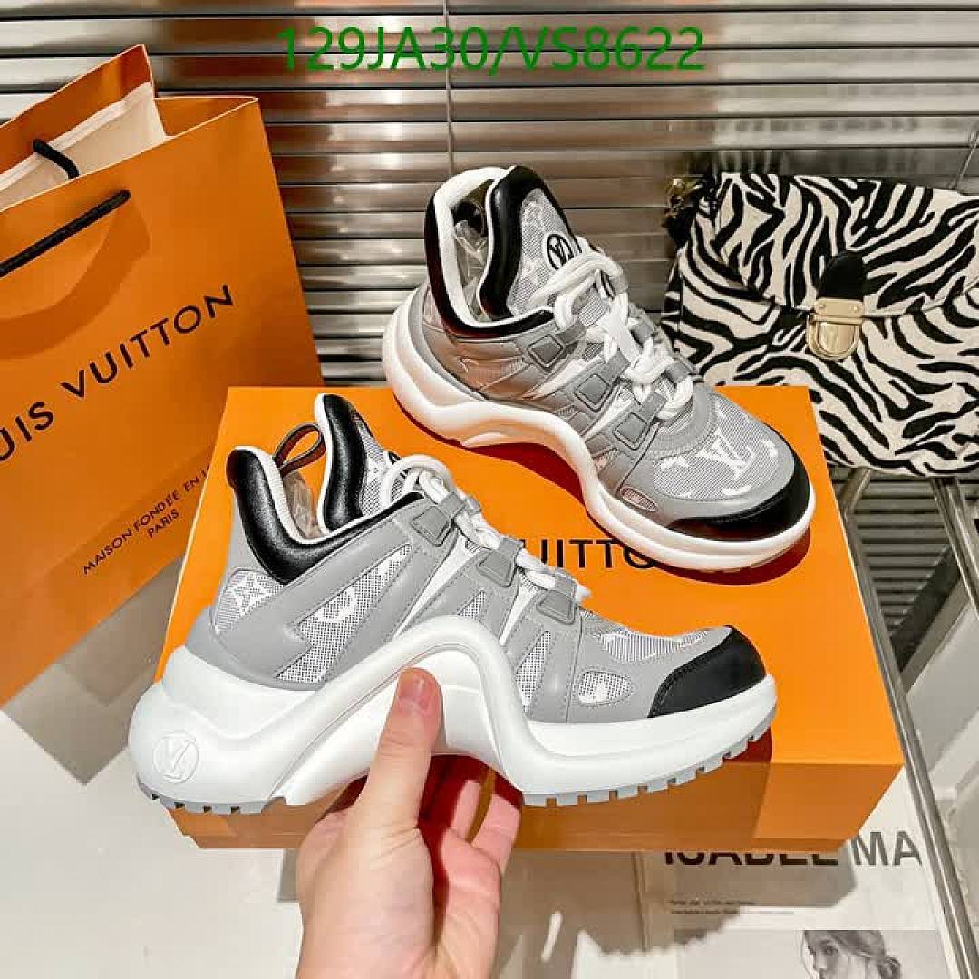 LV-Women Shoes Code: VS8622 $: 129USD