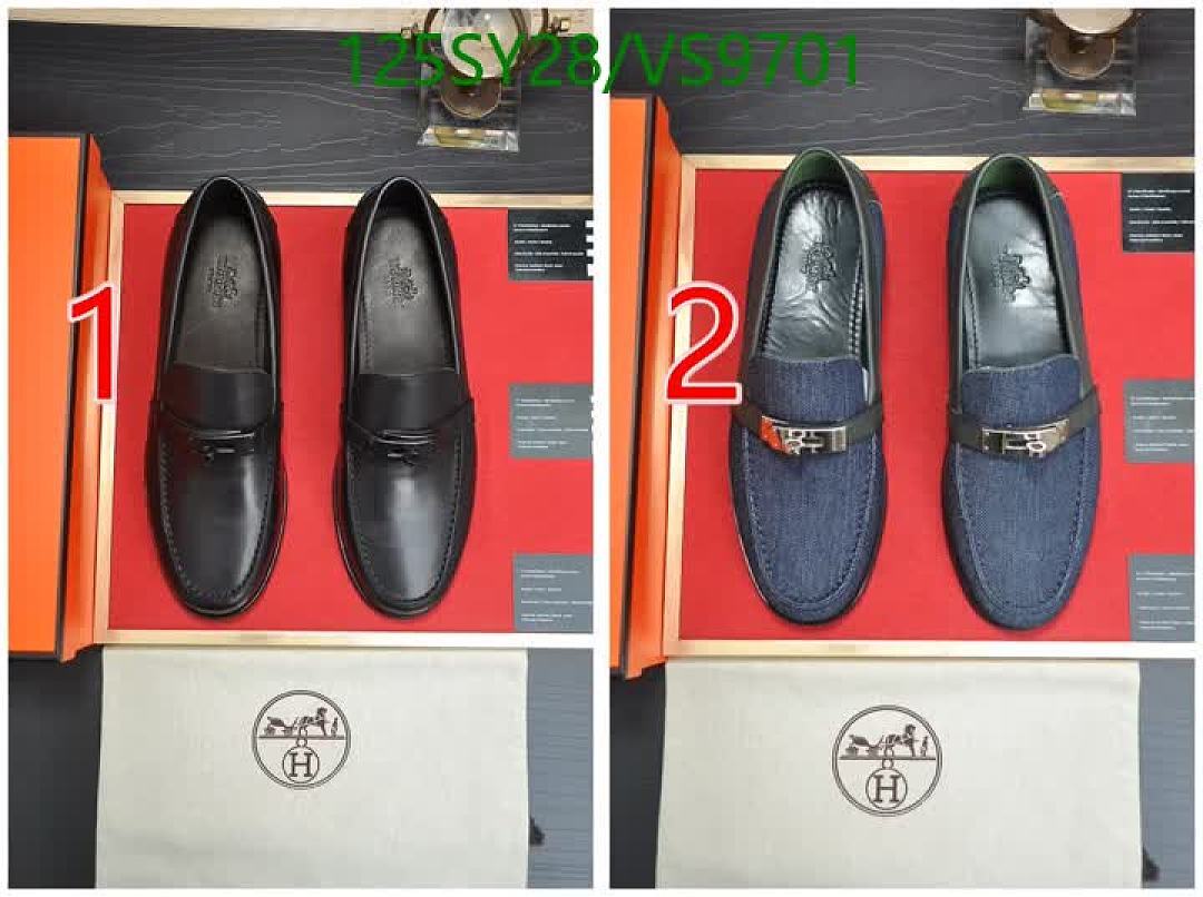 Hermes-Men shoes Code: VS9701 $: 125USD