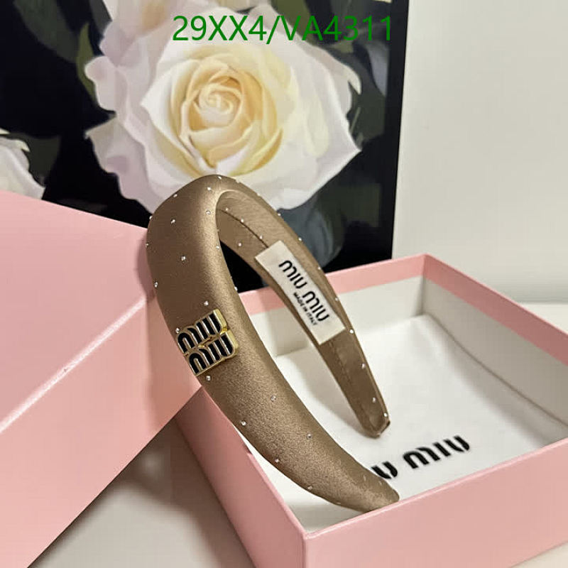 MIU MIU-Headband Code: VA4311 $: 29USD