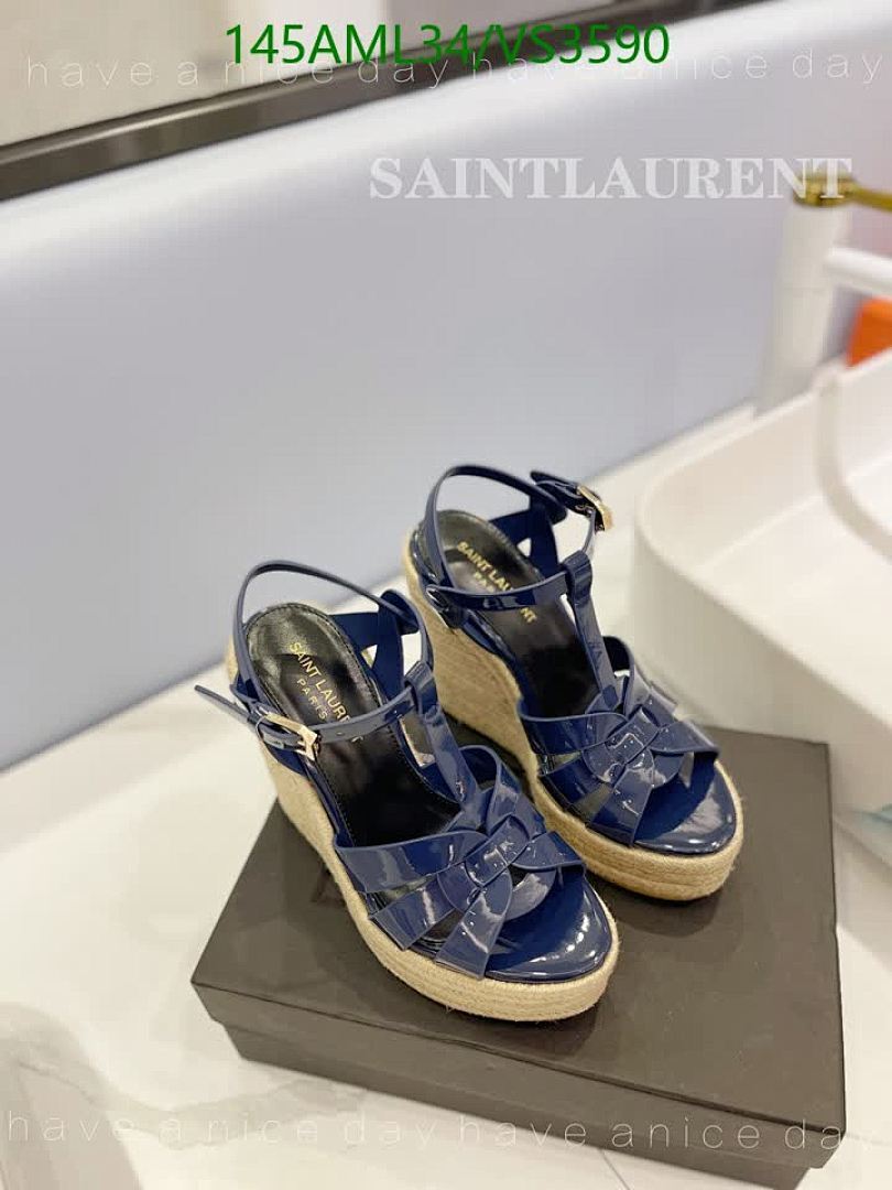 YSL-Women Shoes Code: VS3590 $: 145USD