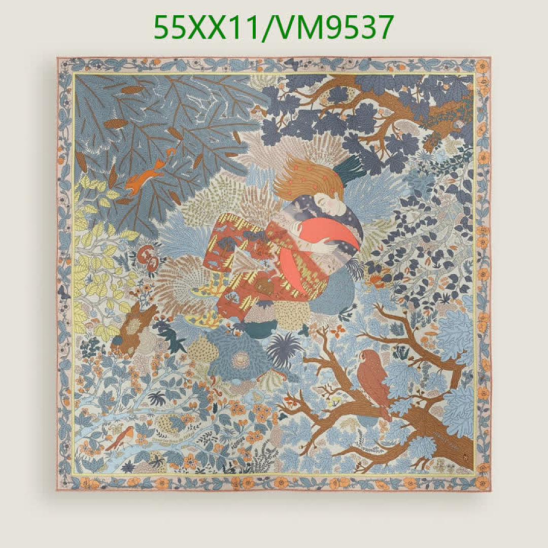 Hermes-Scarf Code: VM9537 $: 55USD