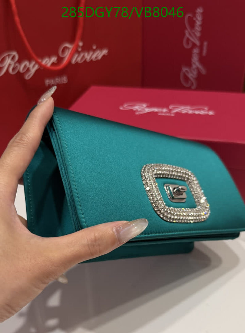 Roger Vivier-Bag-Mirror Quality Code: VB8046 $: 285USD