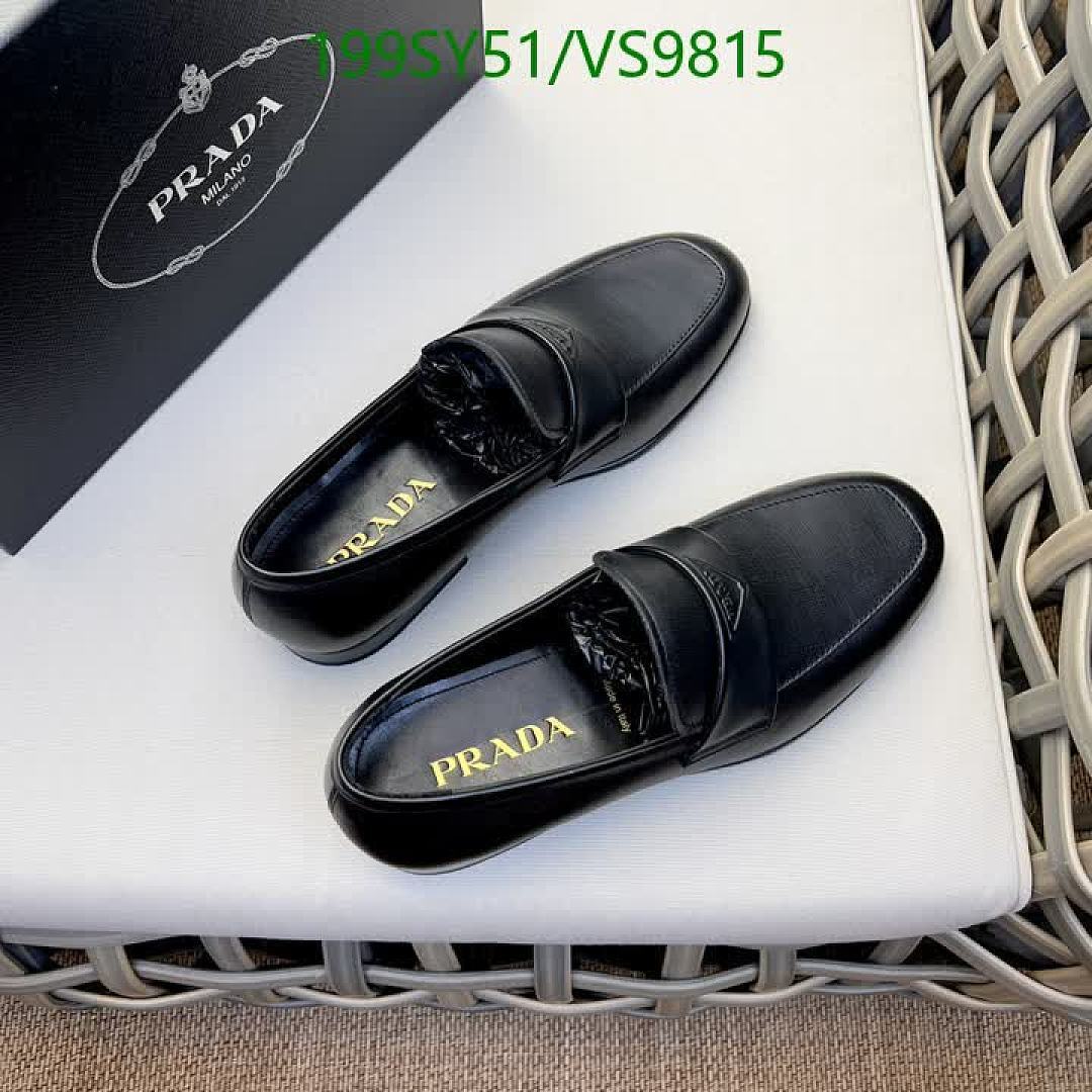 Prada-Men shoes Code: VS9815 $: 199USD