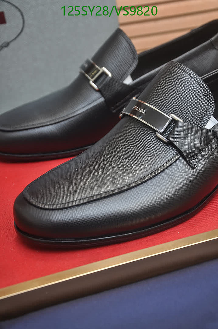 Prada-Men shoes Code: VS9820 $: 125USD