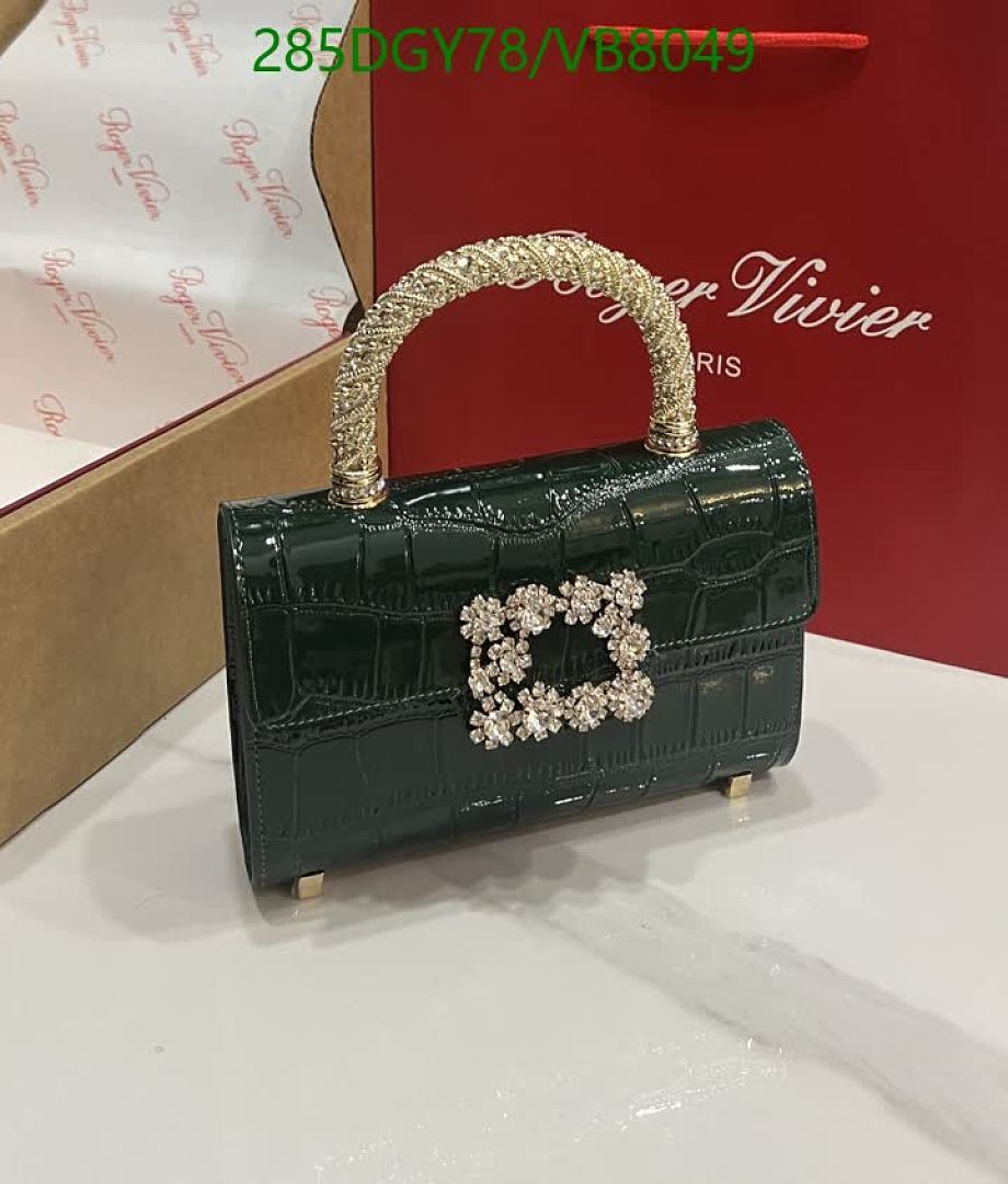 Roger Vivier-Bag-Mirror Quality Code: VB8049 $: 285USD