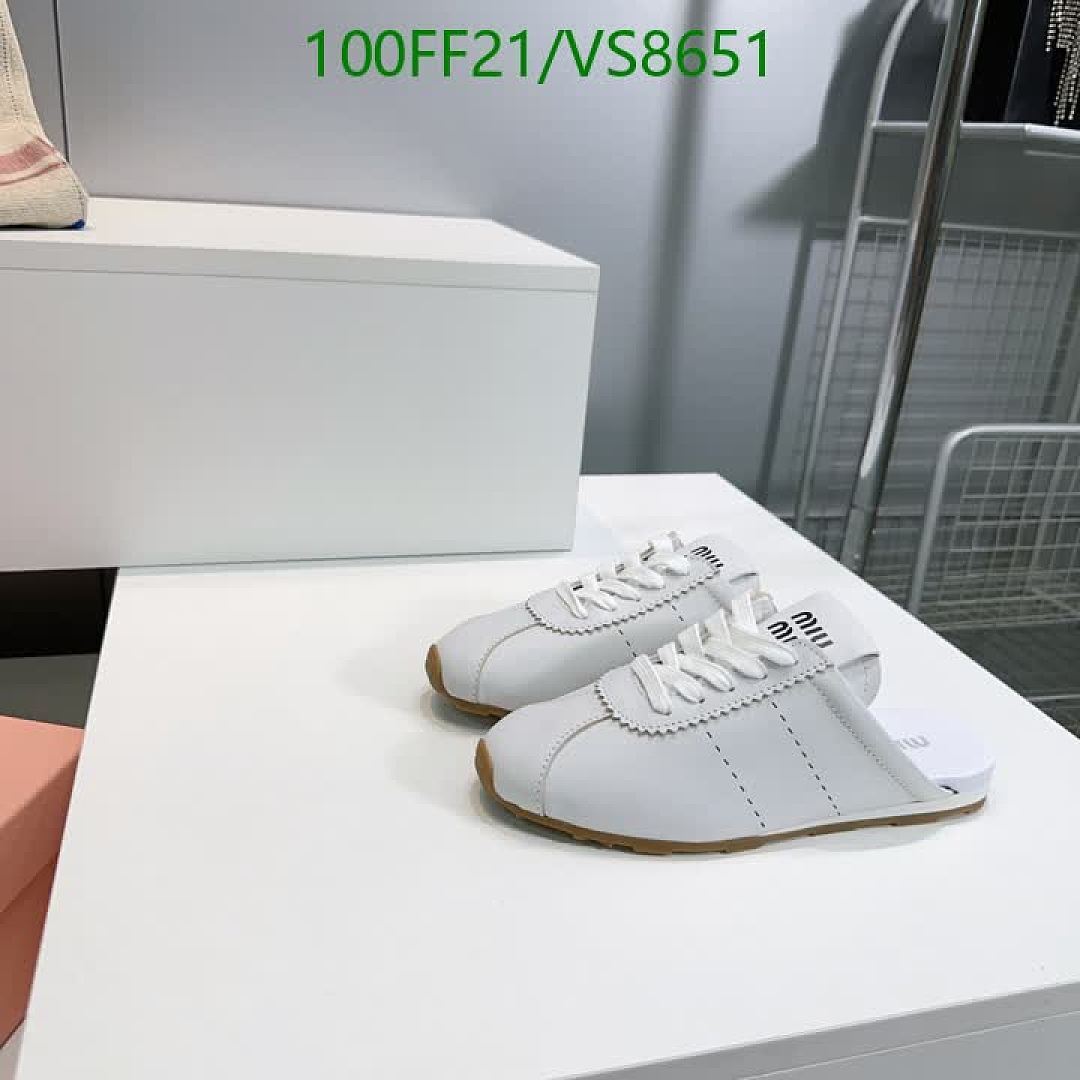 Miu Miu-Women Shoes Code: VS8651 $: 100USD