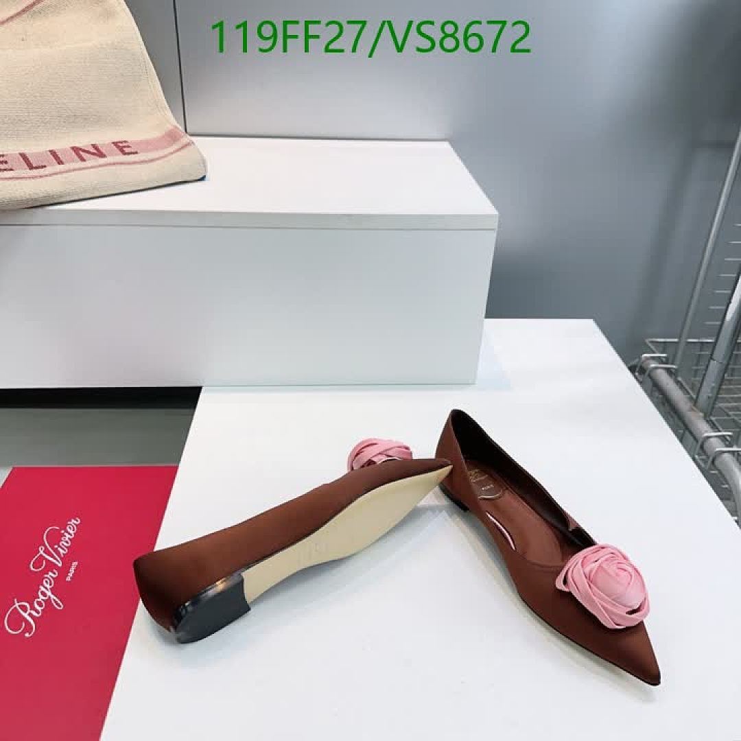 Roger Vivier-Women Shoes Code: VS8672 $: 119USD