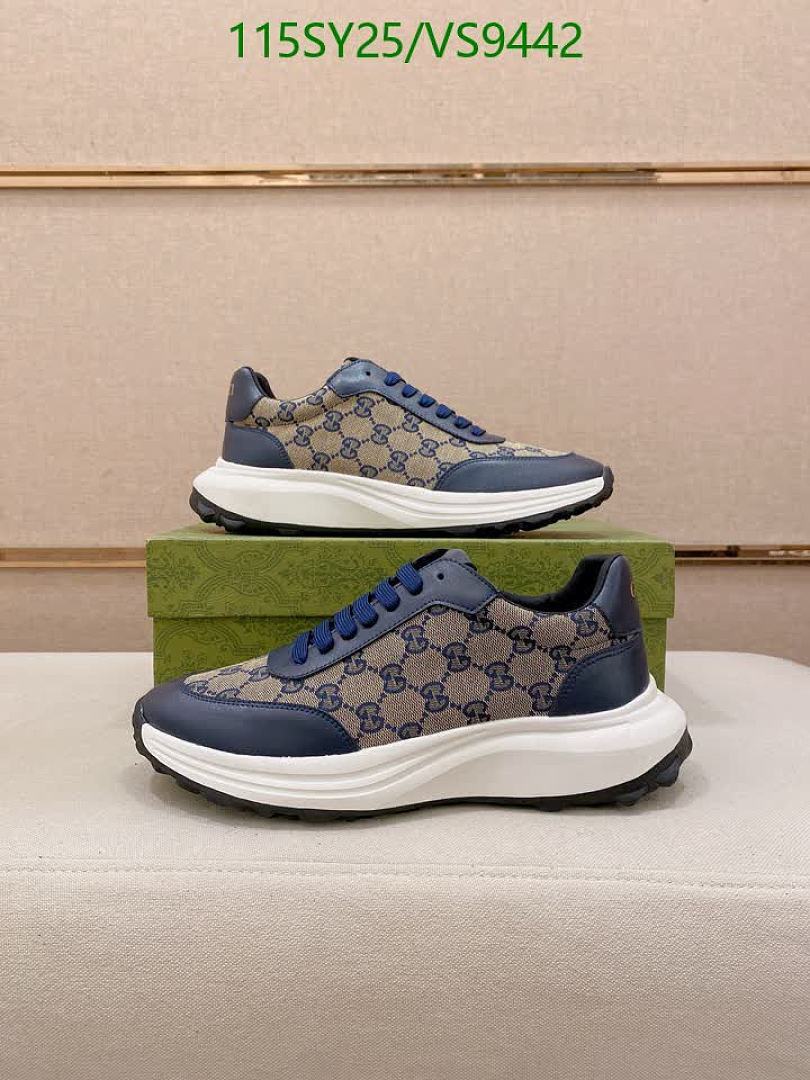 Gucci-Men shoes Code: VS9442 $: 115USD