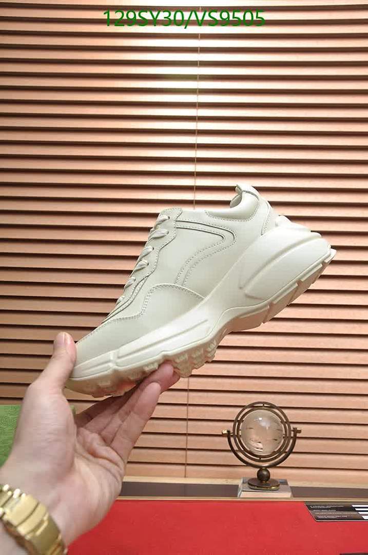 Gucci-Men shoes Code: VS9505 $: 129USD