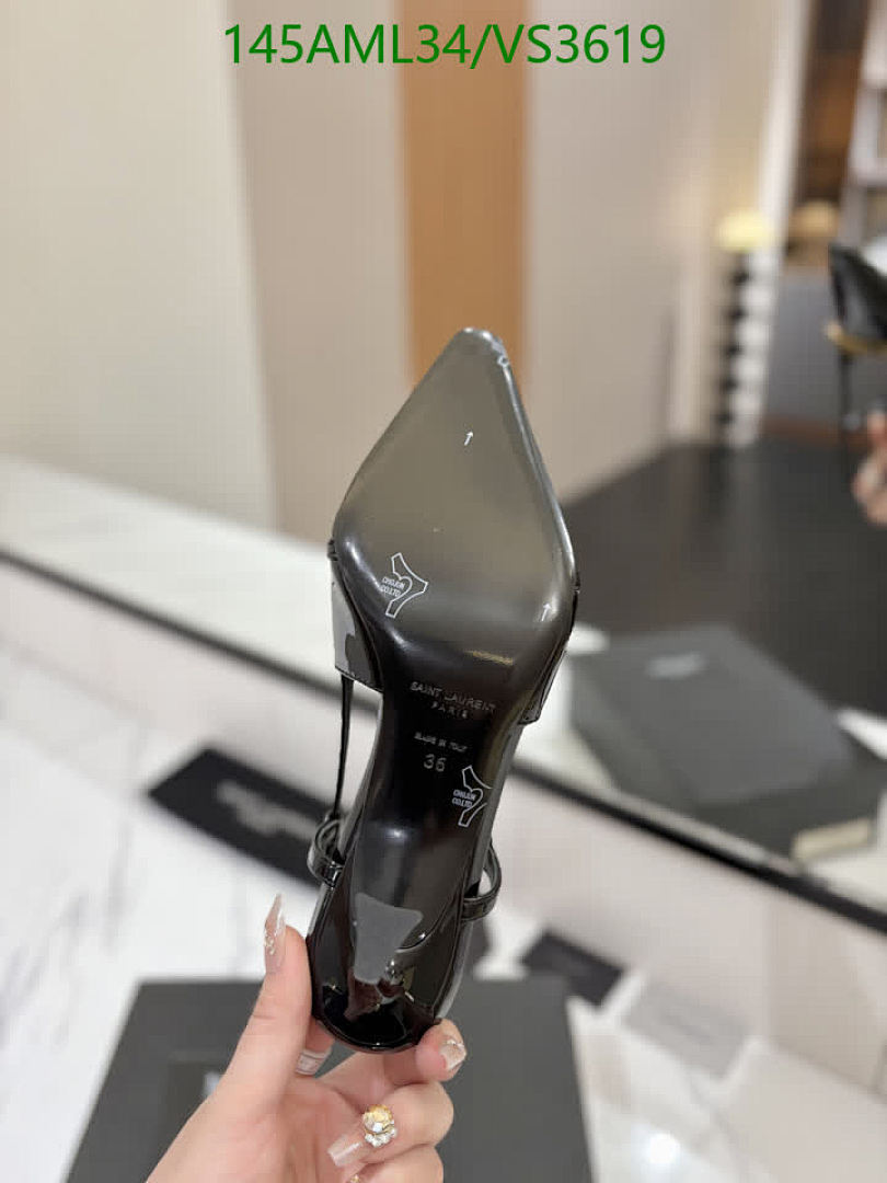 YSL-Women Shoes Code: VS3619 $: 145USD