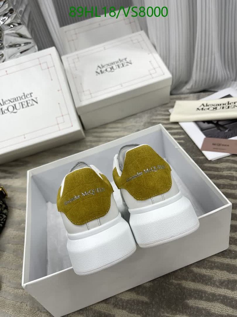 Alexander Mcqueen-Women Shoes Code: VS8000 $: 89USD